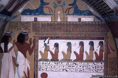Details from Tomb, Luxor | Eye of Horus Tours, Guides and Tours | Image #15/23 | 