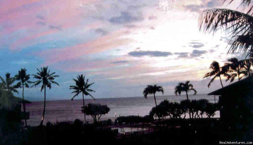 A Maui Sunset Magnificent!! |  Women's Retreat Maui Hawaii Nov 10 thru Nov 16 | Lahaina , Hawaii  | Health Spas & Retreats | Image #1/5 | 