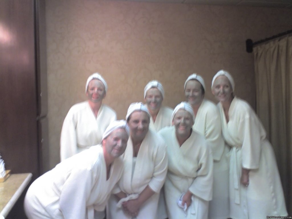 More pampering spa fun!! |  Women's Retreat Maui Hawaii Nov 10 thru Nov 16 | Image #5/5 | 