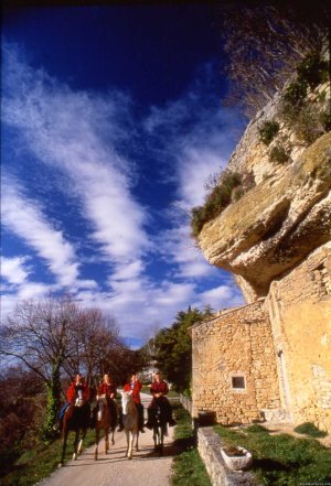 Cap Rando - Horseback Riding Vacations In Provence | Lauris, France Horseback Riding & Dude Ranches | Great Vacations & Exciting Destinations