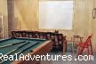 Luxury cabins on your budget: Moonshine theater room