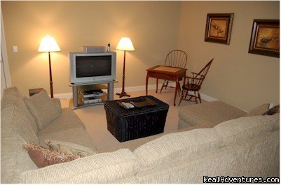 Theater Room & 7n1 Game Table w/ TV/DVD/DISH/HBO | Mountain Vista Home Rental in Big Canoe Resort | Image #9/15 | 