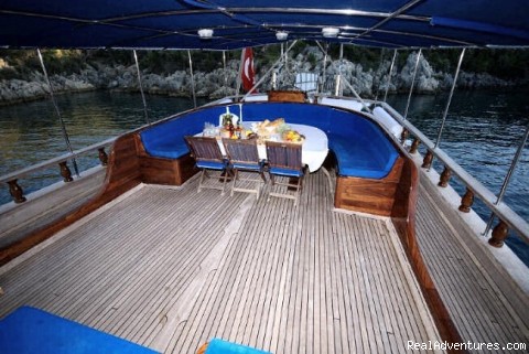 Private Yacht Charter Turkey: Photo #2