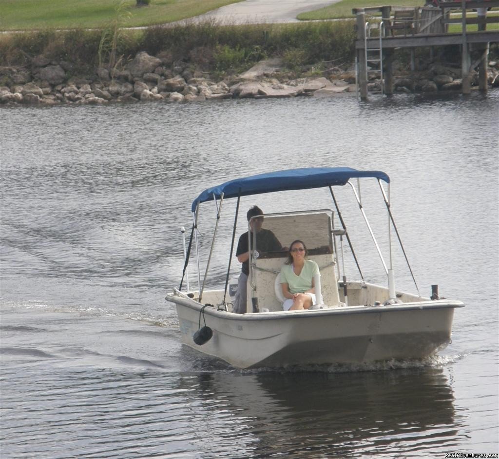 Lake & Riverfront Fishing Paradise with Boat& Gear | Image #2/12 | 