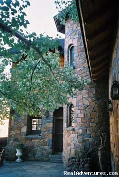 Main Lodge - Horse trekking into the Andes - patagonia argentina horseback riding el huecu