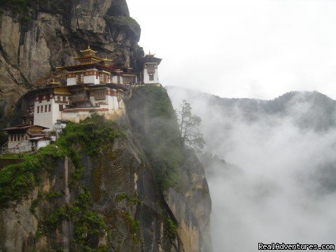 The Famous Tiger's Nest Monastery | Memorable Authentic Journeys in the Dragon Kingdom | Bhutan, Bhutan | Sight-Seeing Tours | Image #1/1 | 