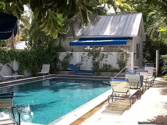 on site pool | Key West Oasis 2 block walk to Duval Street | Key West, Florida  | Vacation Rentals | Image #1/17 | 