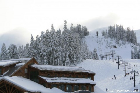 Lodging at Mt Baker / Glacier Cabin: Photo #8