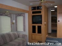 Experience Camping in the Redwood Forest: 2001 Alfa Ideal