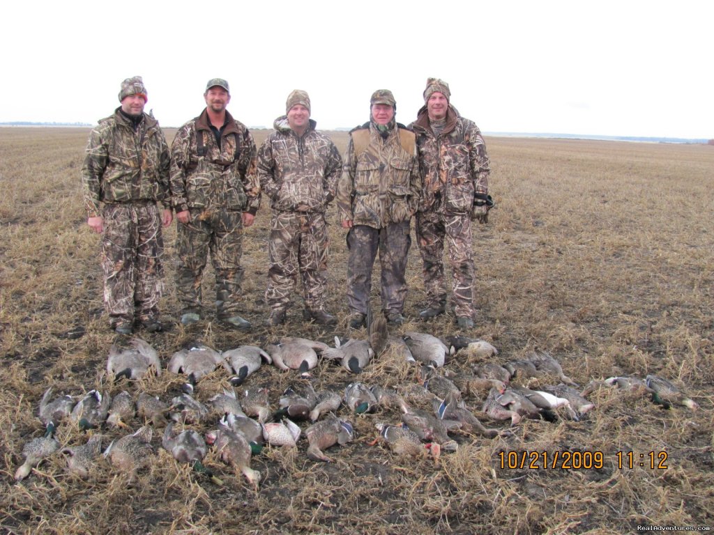 Boys from Alaska having a great time. | World Class Waterfowl Hunting Alberta | Image #23/25 | 