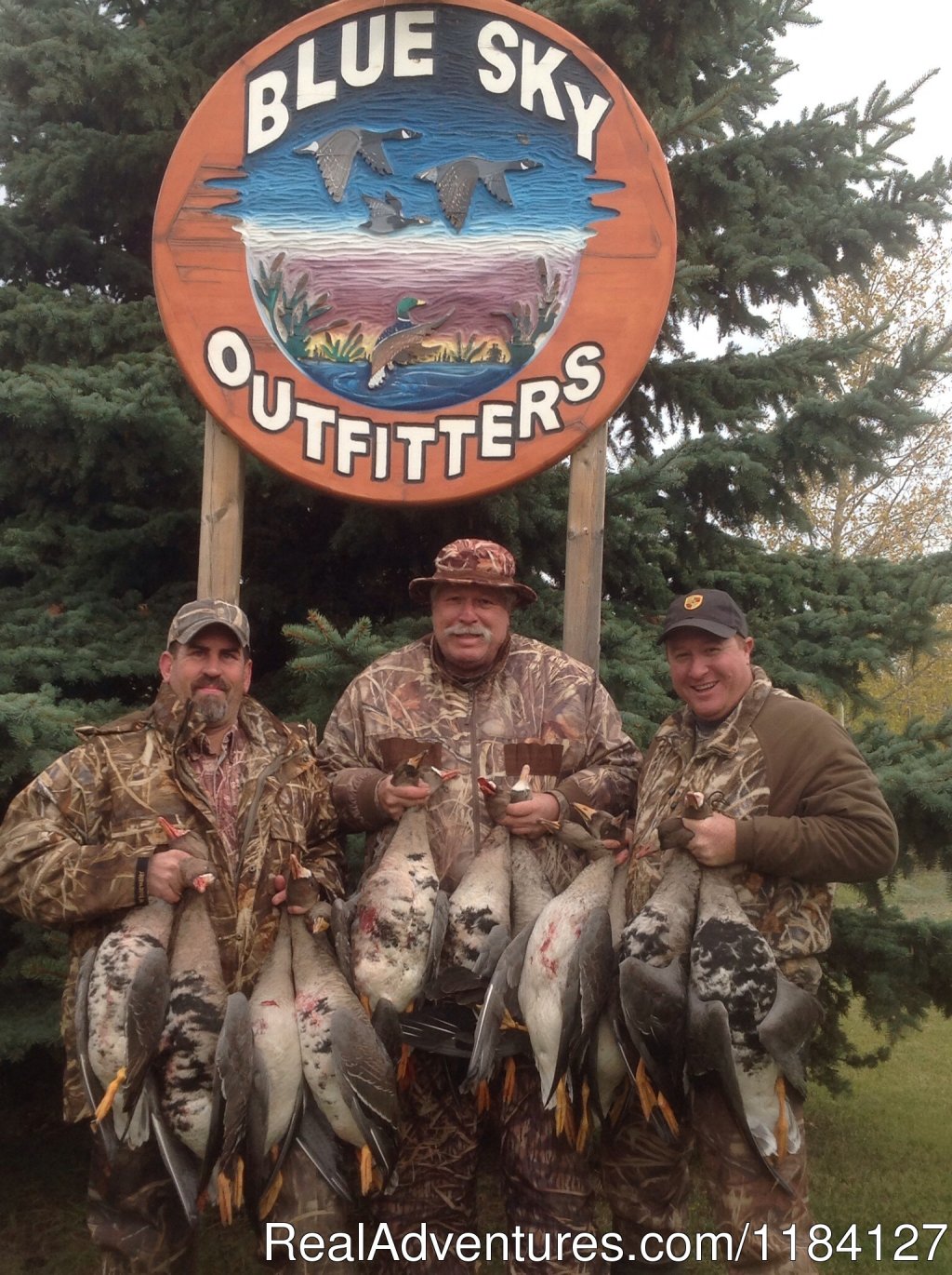 Father son hunting trip. | World Class Waterfowl Hunting Alberta | Image #25/25 | 