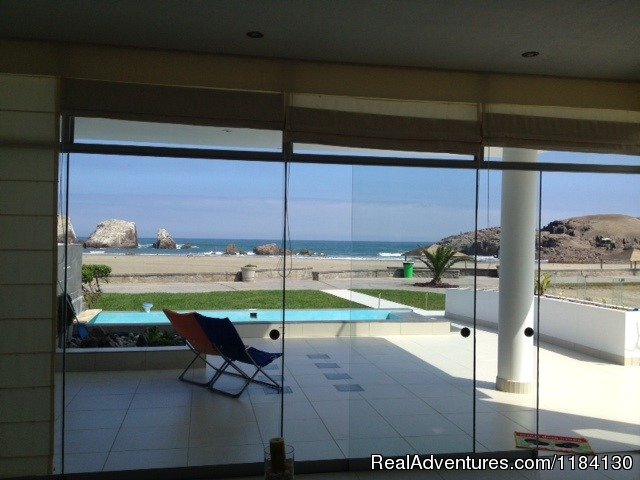 Ocean View | Brand New Beachfront House - Peru (Las Palmeras) | Image #3/8 | 