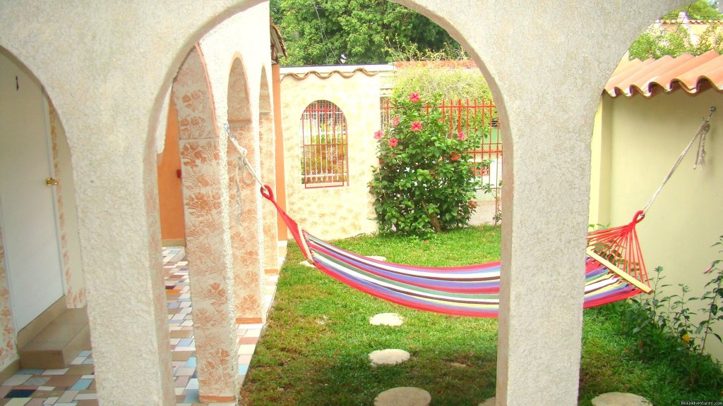 Garden with hammock | The Perfect Place to Stay Far from Home | Image #2/7 | 