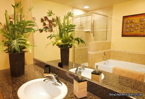 New Luxury Condo In Resort Village-Save 25% Now: Large Private Deck with Spectacular Views