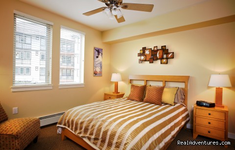 New Luxury Condo In Resort Village-Save 25% Now: Spacious Master Bathroom