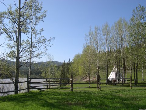 Riverside Teepee Campsite