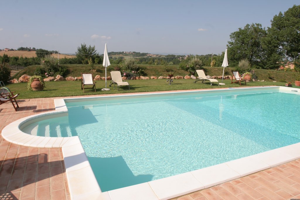 Swimmingpool | Romantic weeks  in Agriturismo  Renaccino | Siena, Italy | Vacation Rentals | Image #1/12 | 