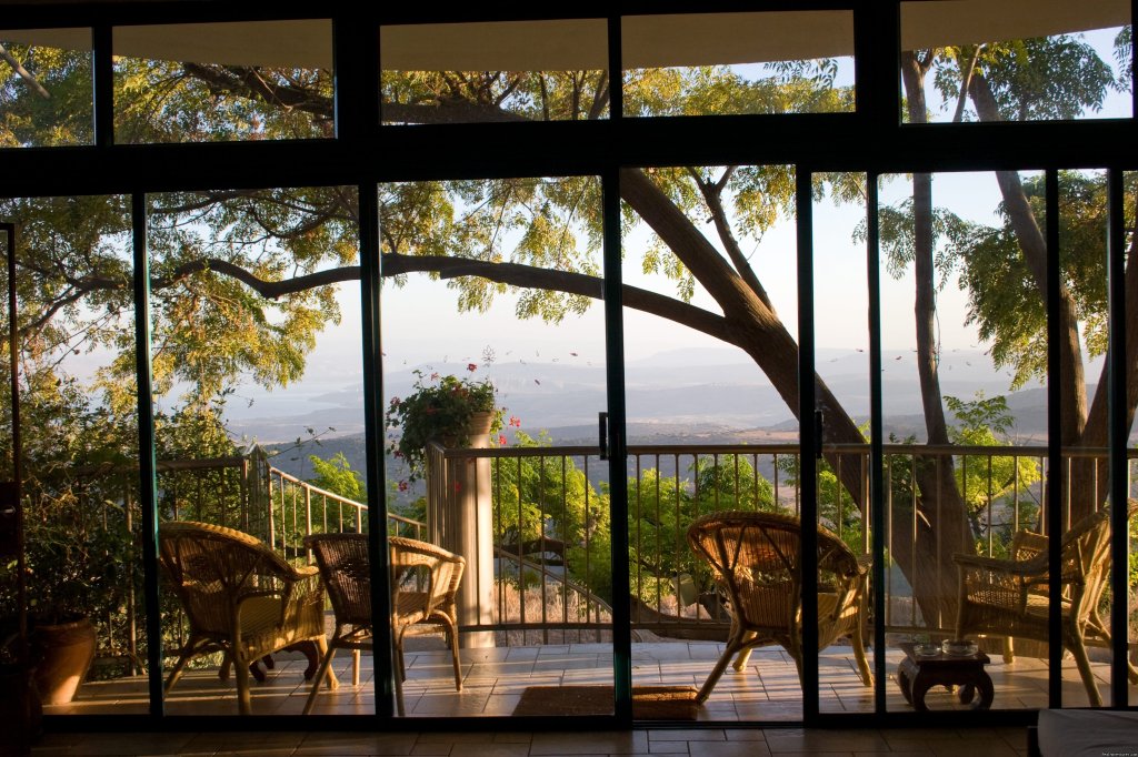 View from lobby | Amirey hagalil spa hotel | Image #4/7 | 
