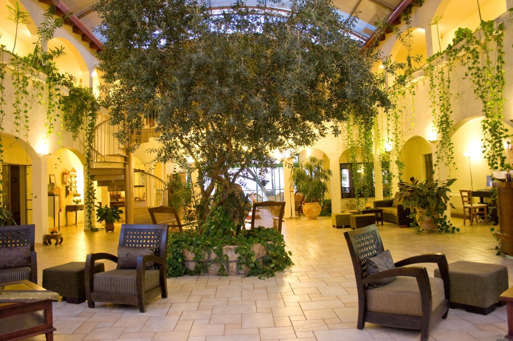 Lobby | Amirey hagalil spa hotel | Image #5/7 | 