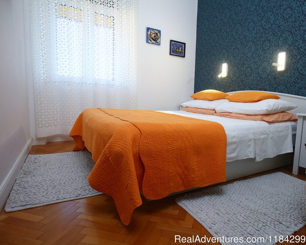 Main Bedroom | A lovely apartment Marmont in heart of town Split | Split, Croatia | Vacation Rentals | Image #1/23 | 