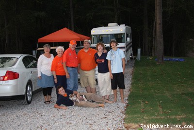University Station RV Resort: The Mattle Family Tailgate