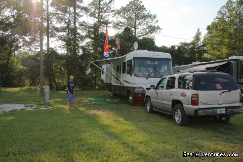 University Station RV Resort: Another Happy Camper @ University Station RV