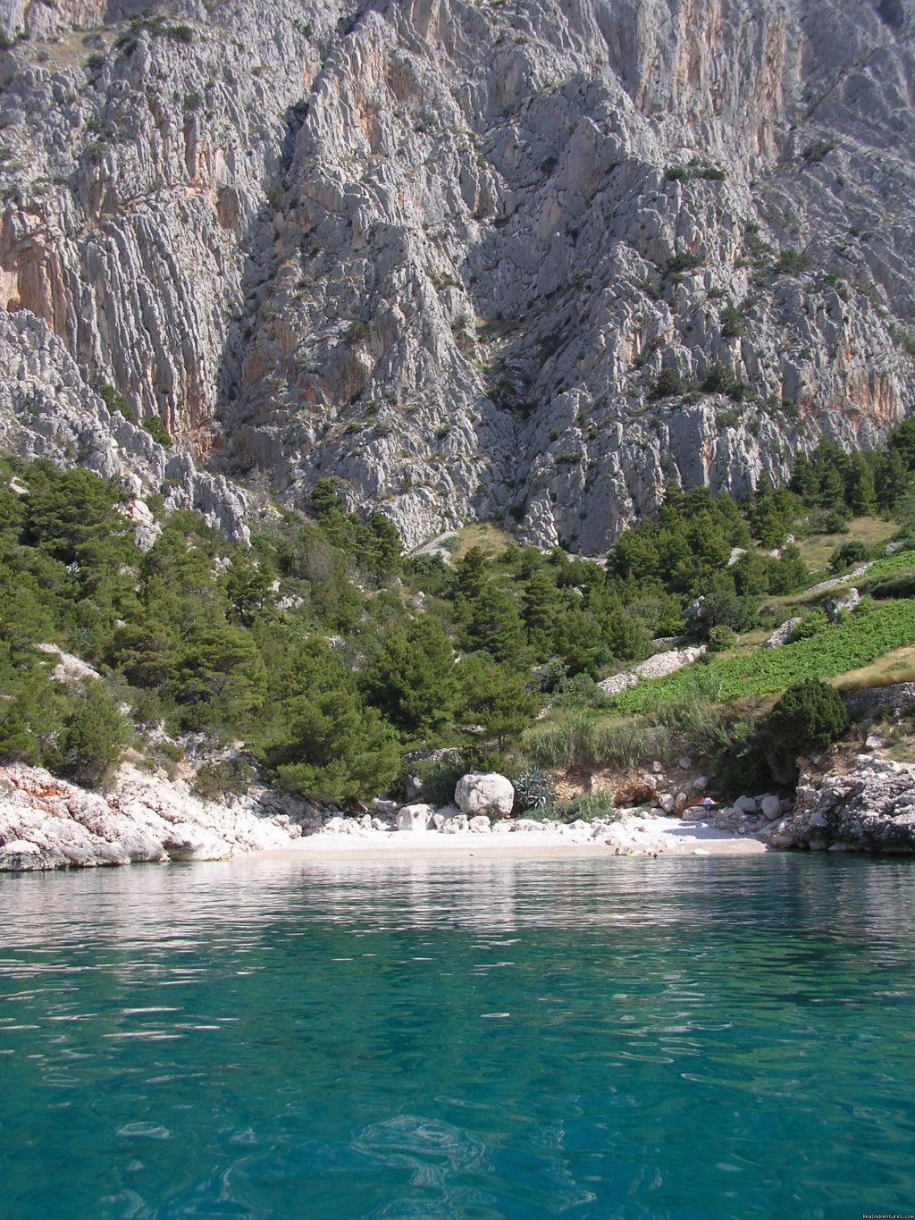 Lucisce-the local beach | Villa Perka | Dalmatia, Croatia | Vacation Rentals | Image #1/3 | 