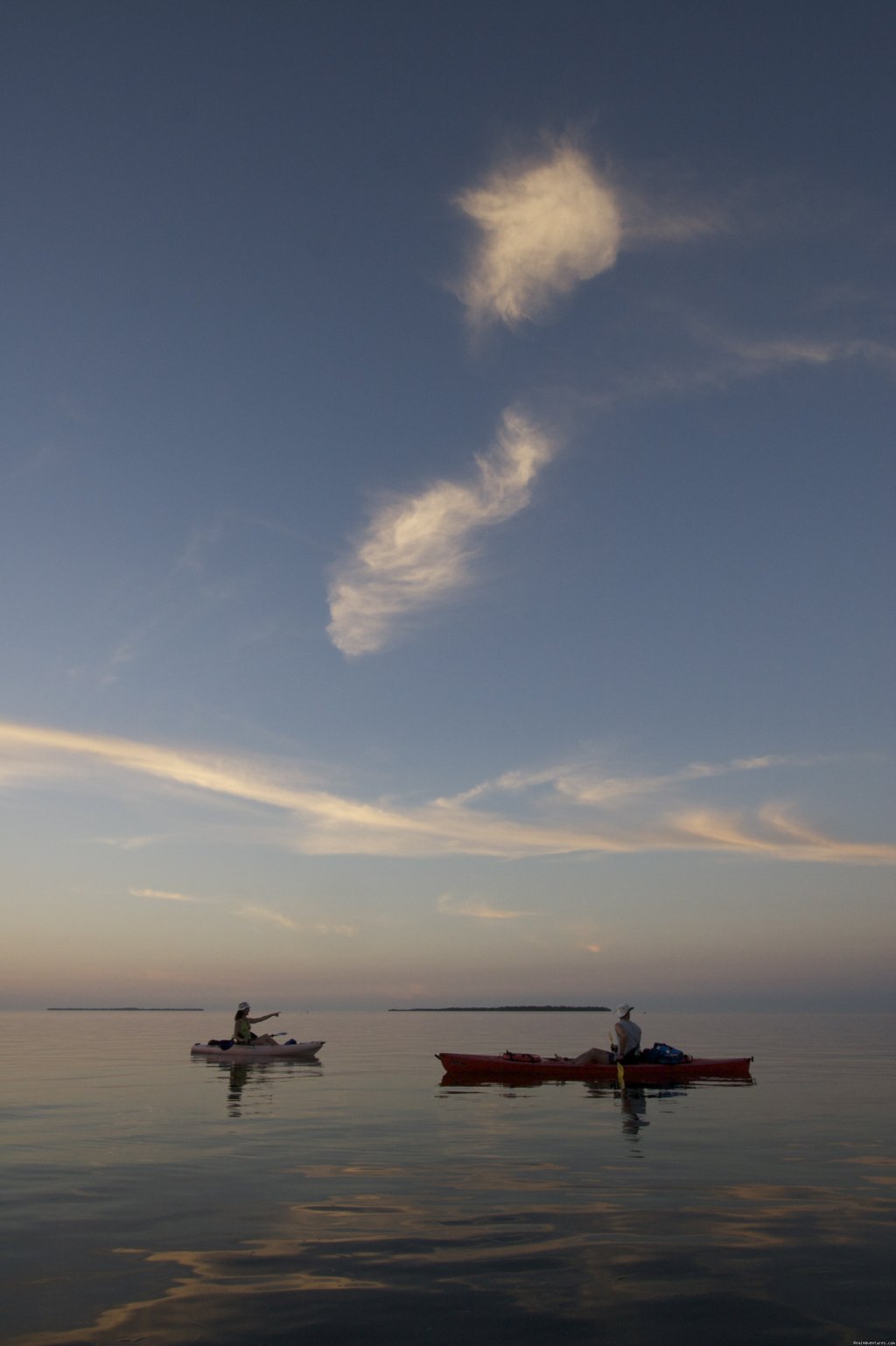 big beautiful backcountry skies are typical | National Wildlife Refuge Kayak & Boat Tours | Image #6/10 | 