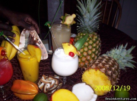 Tropical mixed Cocktails | A Taste of Barbados 7 Days 6 Nights Culinary Tour | Image #3/7 | 