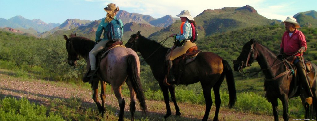 Sonoran Canyonlands Hiking and/or Riding Adventure | Image #4/26 | 