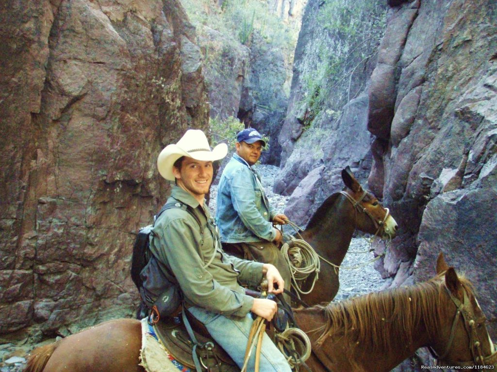 Sonoran Canyonlands Hiking and/or Riding Adventure | Image #24/26 | 