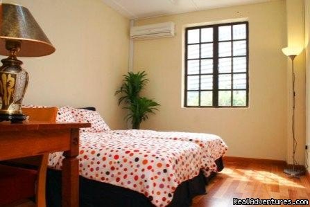 Sarang Galloway - Bedroom | Award winning Tripadvisor Bed & Breakfast | Image #5/11 | 