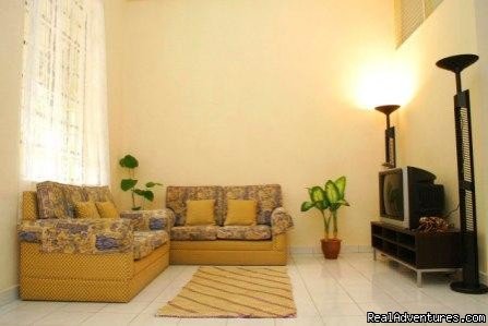 Sarang Galloway - Living Room