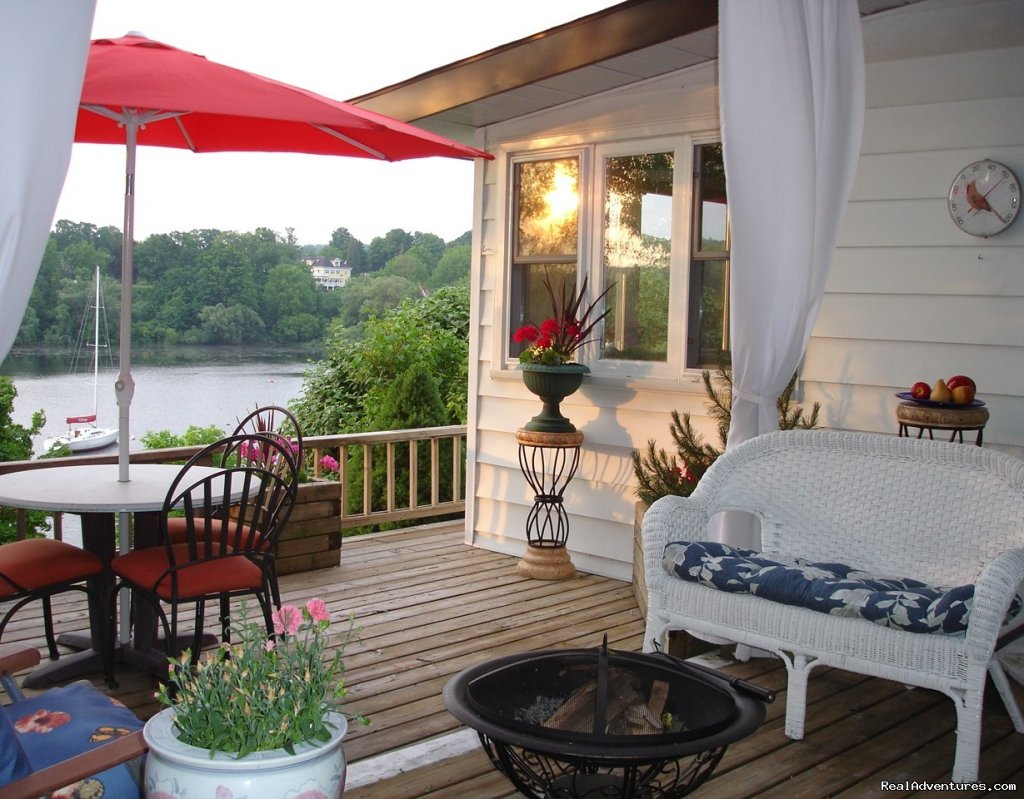Wake-up to the Sunrise over the Harbour | Picton, Ontario  | Vacation Rentals | Image #1/6 | 
