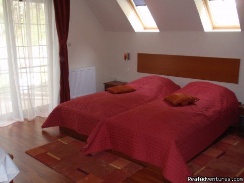 Bedroom | Villa Casa Olandeza Brasov mountain holiday house | Image #7/23 | 
