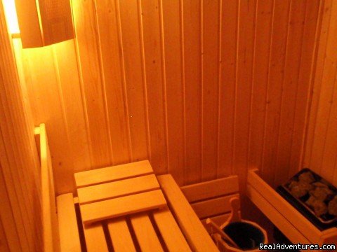 Sauna | Villa Casa Olandeza Brasov mountain holiday house | Image #20/23 | 