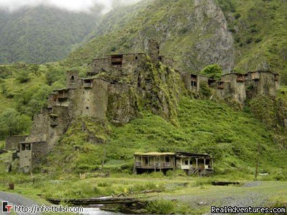 Shatili, Khvesureti, Georgia | Caucasus Tour Operator, Info-tbilisi Travel | Image #5/6 | 