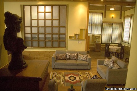 sitting area DRS - Dwarika Residency shelapani shimla hills - himachal pradesh: shimla india hiking & trekking shimla