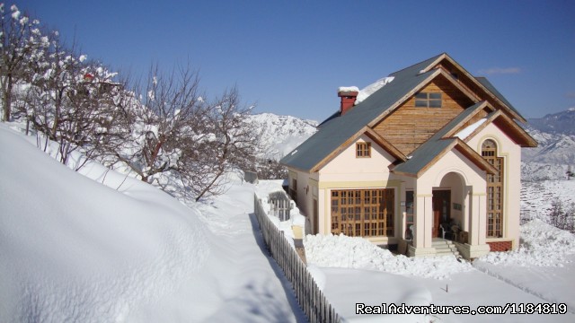 wonderful winters DRS - Dwarika Residency shelapani shimla hills - himachal pradesh: shimla india hiking & trekking shimla