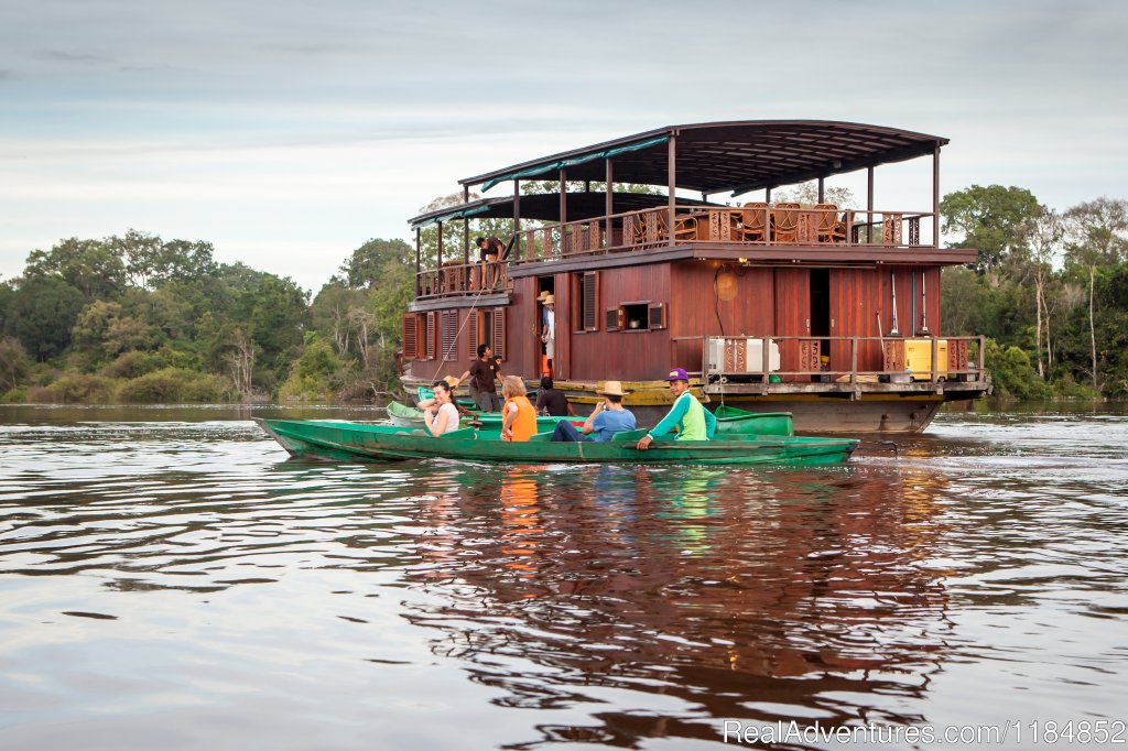 Canoeing At Dawn | Orangutan River Cruises | Image #7/18 | 