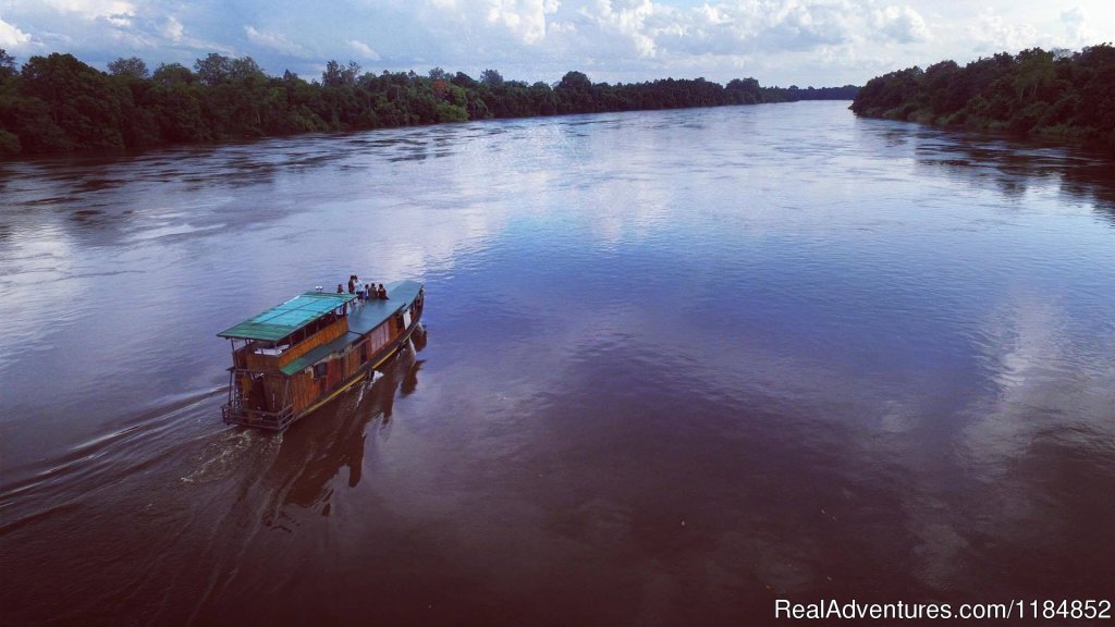 Ruhui Rahayu On The Katingan River | Orangutan River Cruises | Image #9/18 | 