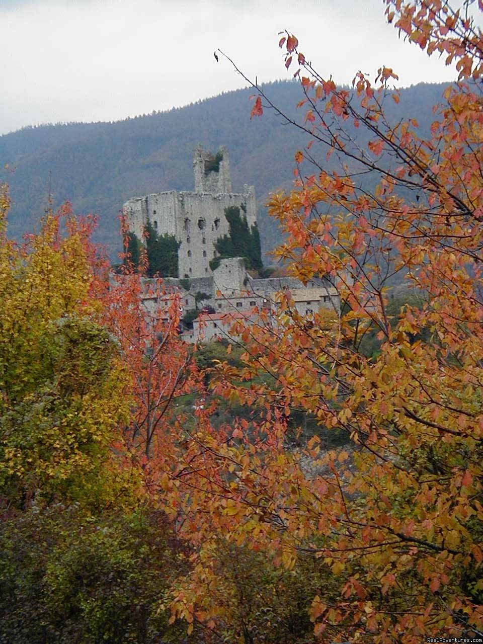 Pierle Castle, 8 miles away | Mountain Bike from your front door in Umbria! | Image #11/15 | 