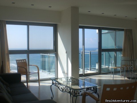Okeanosbamarina by Sophie, ocean view | Vacation Rental with panoramic sea view | Herzliya, Israel | Vacation Rentals | Image #1/6 | 