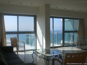Vacation Rental with panoramic sea view