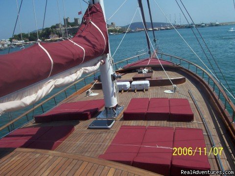 Deck | Sailing In Mediterranean With Medsail Holidays | Image #4/18 | 