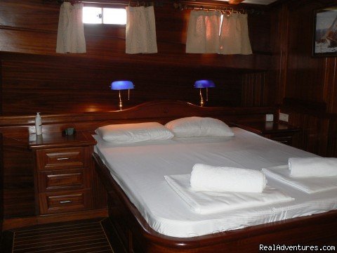 Master Cabin | Sailing In Mediterranean With Medsail Holidays | Image #3/18 | 