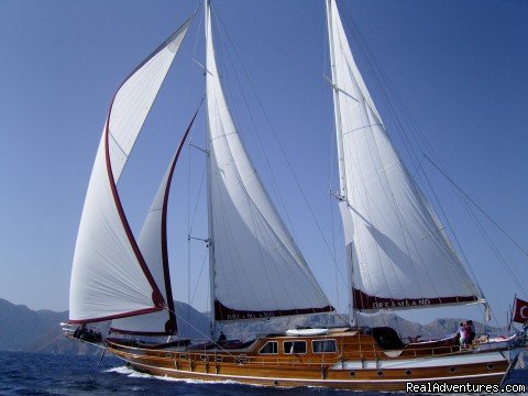 Exterior | Sailing In Mediterranean With Medsail Holidays | Aegean Islands, Greece | Sailing | Image #1/18 | 