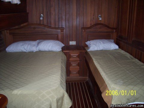 Twin Cabins | Sailing In Mediterranean With Medsail Holidays | Image #13/18 | 