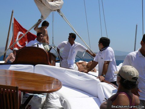 Crew | Sailing In Mediterranean With Medsail Holidays | Image #14/18 | 