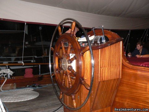 Steering Wheel | Sailing In Mediterranean With Medsail Holidays | Image #15/18 | 